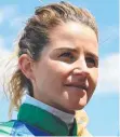  ??  ?? Jockey Michelle Payne.