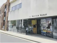  ??  ?? Could the Novium Museum move to a larger site?