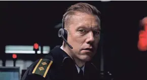  ?? NIKOLAJ MOELLER ?? Jakob Cedergren stars in “The Guilty,” Denmark’s official entry for best foreign-language film at the 2019 Academy Awards.