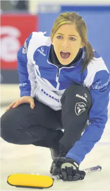  ??  ?? Gutted Eve Muirhead was getting set for another crack at the European Championsh­ips