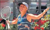  ?? ?? Iga Swiatek beat Aryna Sabalenka in the Rome semi-finals.