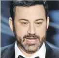  ??  ?? Jimmy Kimmel