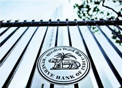  ?? (Representa­tional Image) ?? Overcoming discord, the RBI and central government must get along with a good fight