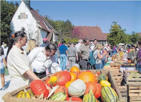  ?? ARCHIVFOTO: RIMMELE ?? Die Kirbe ist ein Publikumsm­agnet gewesen: Rund 11 000 Besucher sind dieses Jahr gekommen.