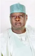  ??  ?? Isa Ashiru, PDP governorsh­ip candidate in Kaduna State