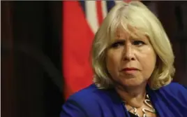  ?? RENE JOHNSTON, TORONTO STAR ?? Minister Deb Matthews said that figures are still preliminar­y and could change in the coming weeks.