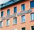  ?? Foto: dpa ?? Vonovia will die „Deutsche Wohnen“übernehmen und macht Aktionären ein verbessert­es Angebot.