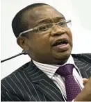  ??  ?? Prof Mthuli Ncube