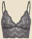  ?? ?? BRALETTE: Intricate design and versatile - aesthetics over functional­ity