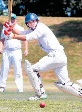  ?? Photo / NZME ?? Returning to the Whanganui side is batsman Matt Simes, who is playing club cricket in Wellington.