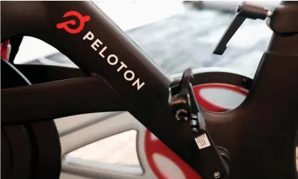  ?? Shannon Stapleton/Reuters ?? Peloton CEO, John Foley, said the report by CNBC was ‘incomplete, out of context, and not reflective of Peloton’s strategy’. Photograph: