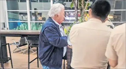  ?? CORTESÍA ?? Detención. En la ciudad de Guayaquil se ejecutó la detención de Carrera, cuñado del presidente Lasso.