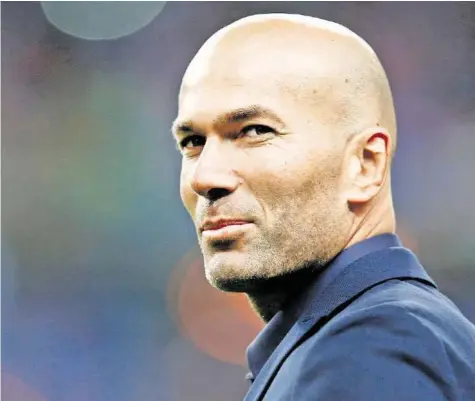  ?? GETTY ?? Zinédine Zidane verkündete gestern Mittag, dass er seinen bis 2020 gültigen Vertrag mit Real Madrid per sofort auflöst.