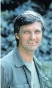  ??  ?? Alan Alda’s Hawkeye, in many ways, embodied the irreverent subversive tone of M*A*S*H.