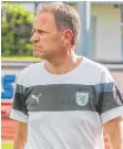  ?? FOTO: ALHO ?? Drei Punkte beim VfB: TSG-Coach Steve Reger ist zufrieden.