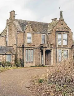  ?? Picture: Steve MacDougall. ?? Panbride House.