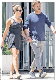  ??  ?? has a new boyfriend. She was spotted in New York with president of clothing company AYR. Lea Michele Zandy Reich,