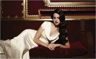  ?? (Wikimedia Commons) ?? LANA DEL REY is determined to appear at the Meteor Festival despite pressure from boycott groups.