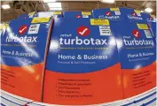  ?? AP ?? Under terms of a settlement signed by the attorneys general of every state, Intuit Inc. will suspend the TurboTax “free, free, free” ad campaign and pay restitutio­n to nearly 4.4 million taxpayers.