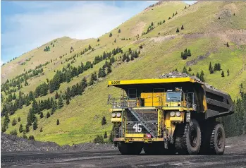  ?? TECK RESOURCES ?? Teck Resources’ Fording River operation is one of its five steelmakin­g coal mines in the province. Teck’s costs in its coking coal unit were US$59 a tonne in the second quarter, down from US$68 year-over-year.