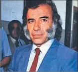  ??  ?? CAMBIOS. Menem pasó de caudillo de una provincia pobre a presidente.