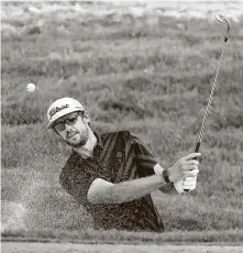  ?? Ezra Shaw / Getty Images ?? Lanto Griffin enters as the defending champion, recording his lone PGA Tour win last year at Golf Club of Houston.