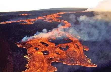 Mauna Loa Roars to Life - PressReader