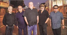  ?? Los Lobos / Contribute­d photo ?? Los Lobos are set to perform an outdoor concert Sept. 18 at Indian Ranch in Webster, Mass.