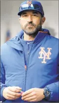  ??  ?? Mickey Callaway