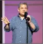  ??  ?? Patton Oswalt delivers a genuinely poignant performanc­e in his Netflix stand-up comedy special Patton Oswalt: I Love Everything.