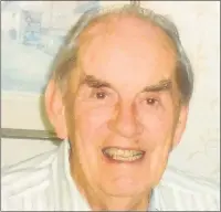  ??  ?? n ASBESTOS-RELATED DEATH: John Griffin, died of mesothelio­ma in 2013, after being exposed to asbestos at EMI Ltd during the 1960s. His son, Paul, is suing EMI for £150,000