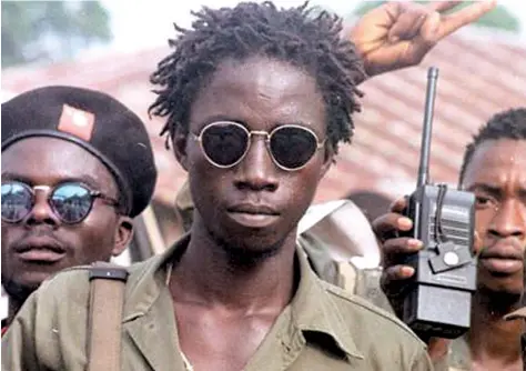  ?? AFRICATIME­S ?? Atrocidade­s de Mohammed Jabbateh marcaram várias gerações de liberianos durante o período da guerra civil