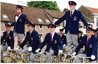  ??  ?? Le Royal Guidon Hesbignon se produira pour la première fois dans la région.