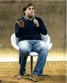  ?? Bianca Gens/FGV-DAPP ?? O presidente da Câmara dos Deputados, Rodrigo Maia