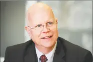  ?? Ned Gerard / Hearst Connecticu­t Media ?? Comptrolle­r Kevin Lembo