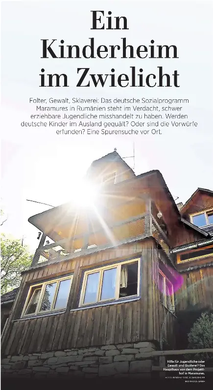 Ein Kinderheim Im Zwielicht Pressreader