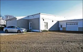  ?? BILL LACKEY PHOTOS / STAFF ?? The exterior of 2001 Lagonda Avenue, where Advanced Sports Academy Ohio will be housed.