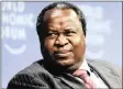  ??  ?? Tito Mboweni |
AP