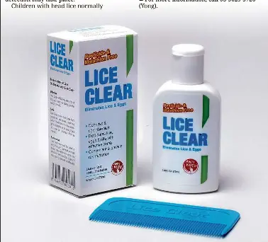 Say Goodbye To Head Lice Pressreader