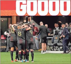  ?? USA Today Sports - Dale Zanine ?? After a layoff for World Cup qualifiers, Atlanta United will be back in action Saturday for a road game against D.C. United.