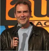  ?? ?? Comic timing: Norm Macdonald