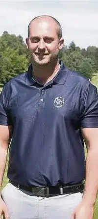  ??  ?? ●● Prestbury course manager Mark Crossley