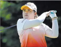  ?? GARY WIEPERT/ THE ASSOCIATED PRESS ?? Bishop Gorman High product Inbee Park, shown during the final round of the LPGA Championsh­ip on June 9, will go for her third straight major title to start the season at this week’s U.S. Women’s Open.