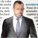  ?? SANDRO ROSELL ??