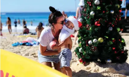  ?? Photograph: Mark Evans/Getty Images ?? ‘It’s wise to approach the season with balance, by having conversati­ons in the lead-up to Christmas that manage your child’s expectatio­ns.’
