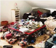 Madenbefall wohnung