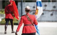  ?? JONATHAN HAYWARD THE CANADIAN PRESS ?? RCMP says there are currently no countrywid­e guidelines for when police should use Canada’s public warning system to broadcast informatio­n to cellphones and television­s.
