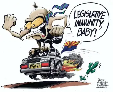  ??  ?? You can reach Steve Benson at 602-444-8035 or steve.benson@arizonarep­ublic.com