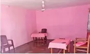  ?? ?? Pink themed polling station for women voters in Srinagar