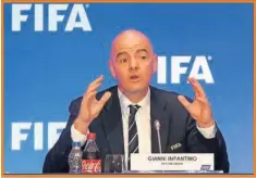  ??  ?? La FIFA decide aumentar en 12% el bono